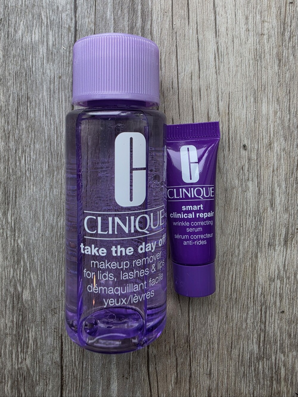 Clinique Clinical Smart Repair Wrinkle Correcting Serum & Makeup Remover